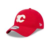 New Era Calgary Flames NHL Injection Rot Verstellbare 9Forty Snapback Cap - One-Size