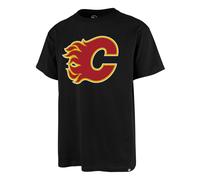 Calgary Flames NHL Imprint ’47 Echo T-Shirt Schwarz - S