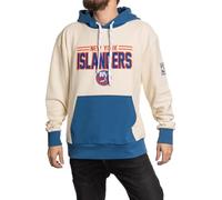Calhoun NHL Surf & Skate Herren Reverse Terry Retro Style Premium Hoodie, New York Islanders, Medium