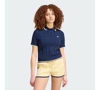 CALI POLOSHIRT, ZOPFMUSTER Night Indigo XS