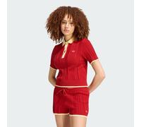 CALI POLOSHIRT, ZOPFMUSTER Team Victory Red XL