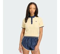 Adidas Originals Cable Knit Cali Kurzarm-poloshirt