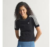 Cali T-Shirt with Knitted Crochet Details Black M