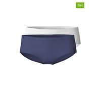 Calida 2er-Set: Pantys in Dunkelblau - Größe S | Damen Unterteile
