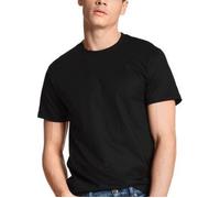 Calida 2P Natural Benefit Crew Neck Schwarz Baumwolle Small Herren