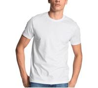 Calida 2P Natural Benefit Crew Neck Weiß Baumwolle Medium Herren