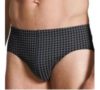 CALIDA Slips Herren Baumwolle blau gemustert, 6 (L)