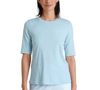 CALIDA Amalfi Journey T-Shirt Damen Cascade Blue 36-38