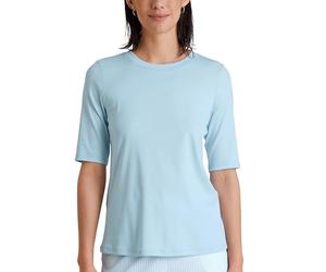 CALIDA Amalfi Journey T-Shirt Damen Cascade Blue 36-38