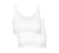 CALIDA Benefit Women Bustier Damen | weiche Baumwollqualität, doppellagiger Cup-Bereich und flache Nähte für hohen Komfort