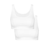 CALIDA Benefit Women Bustier Damen, im attraktiven Vorteilspack, mit natürlichem Glanz und glattem Griff