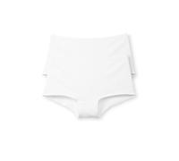 Calida Bodywear Panty Benefit Women Damen Doppelpack klassisch geschnitten Weiß L