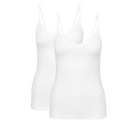 Unterhemd CALIDA "Benefit Women" Gr. S (40/42), N-Gr, weiß Damen Unterhemden (31548004-S) weiß