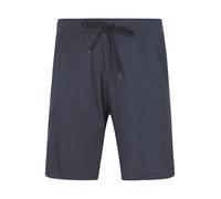 CALIDA Bermudashorts Herren Mikrofaser grau, S
