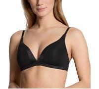 Calida BH Cate Triangle Soft-Bra Schwarz Baumwolle B 75 Damen