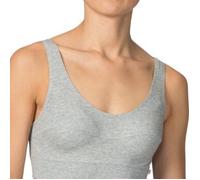 Calida BH Elastic Top Grau Baumwolle Small Damen