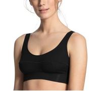 Calida BH Elastic Top Schwarz 992 Baumwolle 44-46 Damen