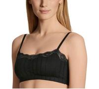 Calida BH Etude Toujours Top Schwarz Baumwolle Small Damen
