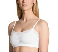 CALIDA Etude Toujours Bustier Damen, aus hochwertiger PIMA-Baumwolle, mit feinem Nadelzug