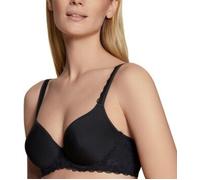 Calida BH Natural Comfort Lace Bra Schwarz Polyamid D 80 Damen