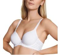 Calida BH Natural Comfort Lace Bra Weiß Polyamid C 80 Damen