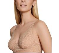 Calida BH Natural Comfort Lace Soft Bra Beige Polyamid A 70 Damen