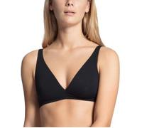 Calida BH Natural Comfort Soft Bra Schwarz Baumwolle C 80 Damen