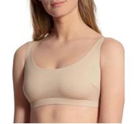 CALIDA Natural Skin Bustier Damen, temperaturausgleichend, schnelltrocknend