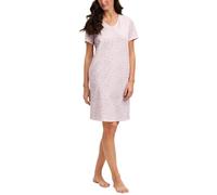 CALIDA Blooming Nights Kurzarm-Nachthemd Damen | weich und angenehm leicht in Single-Jersey-Qualität mit komfortabler Bewegungsfreiheit