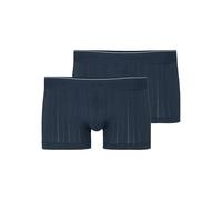 Calida Boxershort 2er Pack Herren blau, M