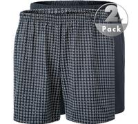 CALIDA Prints Benefit Boxershorts Herren, im Doppelpack, mit überzogenem Bund