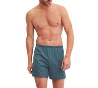 CALIDA Boxershorts Herren Baumwolle blau gemustert, 5 (M)
