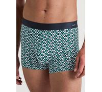 CALIDA Cotton Code Design Boxershorts Herren, weicher Elastikbund, Single Jersey, ohne Eingriff