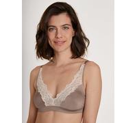 Calida Bügelloser-BH in Beige - Größe M | Damen Bhs