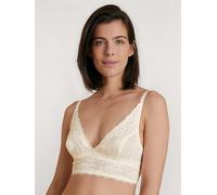 Calida Bügelloser-BH in Creme - Größe S | Damen Bhs