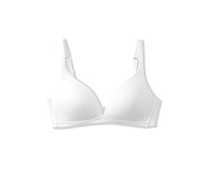 Calida Bügelloser BH in Weiß - Größe 75C | Damen Bhs
