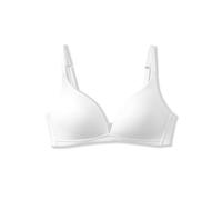 Calida Bügelloser BH in Weiß - Größe 80C | Damen Bhs