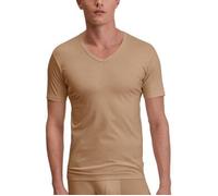 CALIDA Unterziehhemd Herren V-Ausschnitt Lyocell beige, 6 (L)
