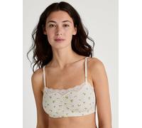 Calida Bustier in Creme - Größe XS | Damen Bhs