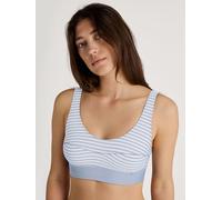 Calida Bustier in Hellblau - Größe XS | Damen Bhs