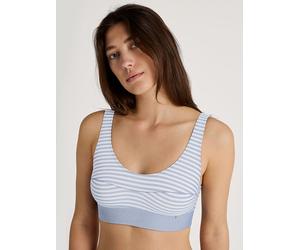 Calida Bustier in Hellblau - Größe XS | Damen Bhs