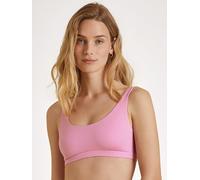 CALIDA Damen Bustier, Cradle to Certified® Natural Skin, rosa, M bubble gum pink