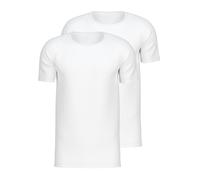 CALIDA Natural Benefit T-Shirt Herren | T-Shirt im 2er-Pack, weiche Baumwollqualität und körpernahe Passform für hohen Komfort