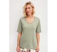 WOMEN Shirt short-sleeve Grün XS