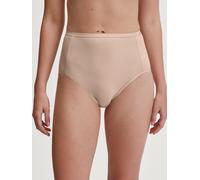 Calida Slip Sleek Skin High Waist, extraweiches Material, Beige L Damen