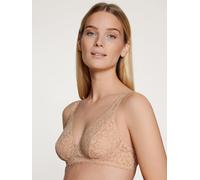 CALIDA Natural Comfort Lace Spitzen-BH Damen, verstellbare Träger, ohne Schale, bügellos