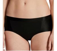Calida Cate Hipster Panty Schwarz Baumwolle Large Damen