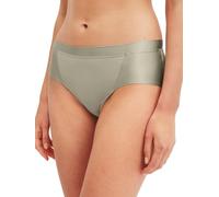 CALIDA Cate Panty Damen, mit Satinblenden, niedrig geschnitten