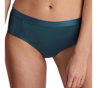 CALIDA Cate Panty Damen, mit Satinblenden, niedrig geschnitten