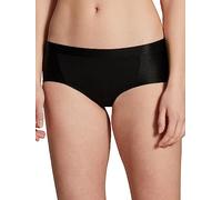 CALIDA Cate Panty Damen, mit Satinblenden, niedrig geschnitten